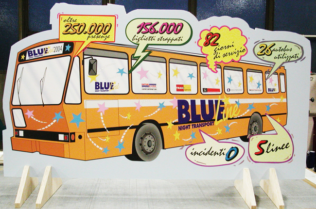 Grande Espositore per BLUE LINE - Clicca l'immagine per chiudere